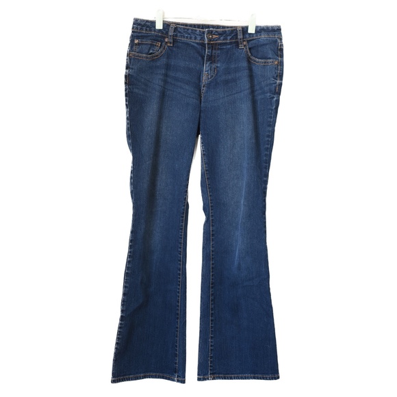 Apt 9 Bootcut Jeans - Size 10 - Picture 1 of 5